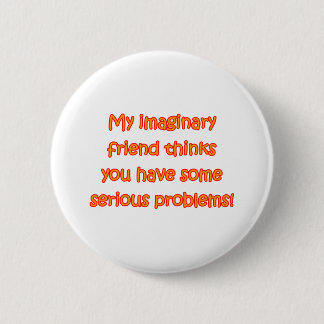 Imaginärer Freund Button