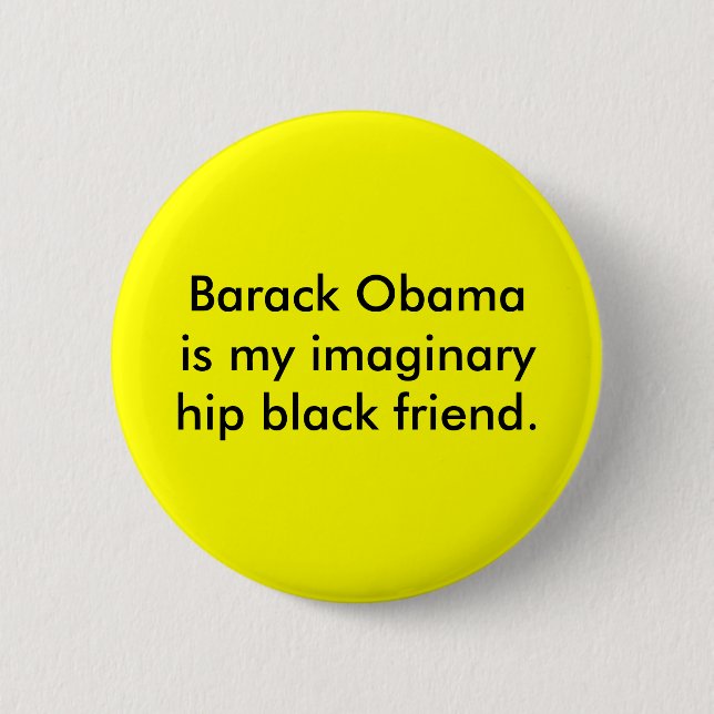 Imaginärer Freund Button (Vorderseite)