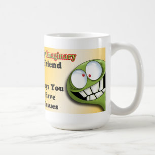 Imaginärer Freund Kaffeetasse