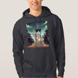 Imaginary Bandits - #MemeBandit QR Code Hoodie