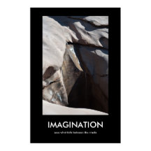 IMAGINATION affiche démotivante