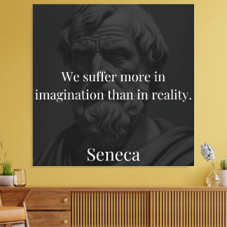 Imagination and Suffering: Seneca on Perception Leinwanddruck