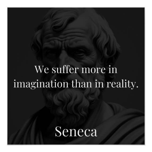 Imagination and Suffering: Seneca on Perception Poster (Vorderseite)