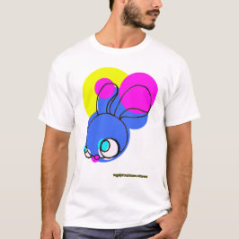 Imagination Bunny auf Weiß T-Shirt