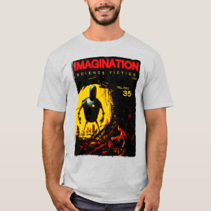 Imagination des années 1950 : T-shirt science fict
