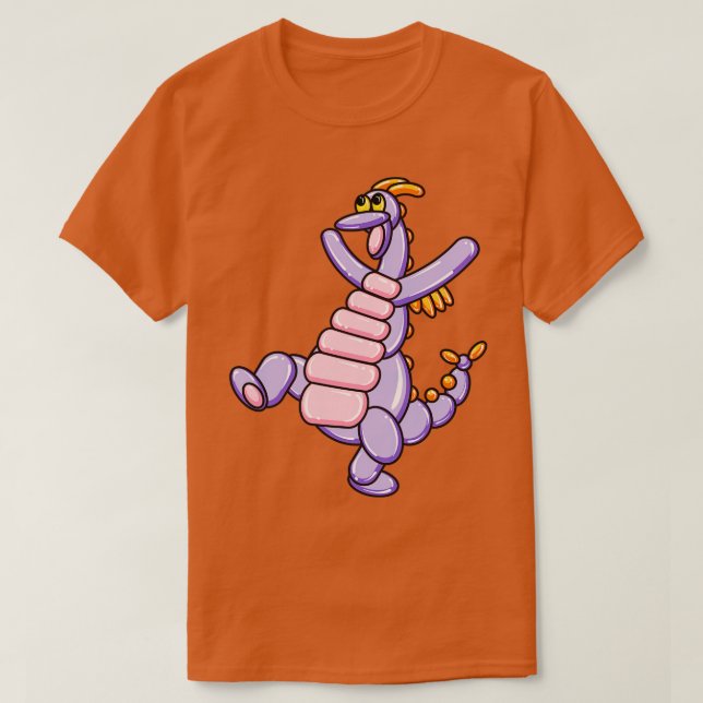 Imagination Figment Ballon T-Shirt (Design vorne)
