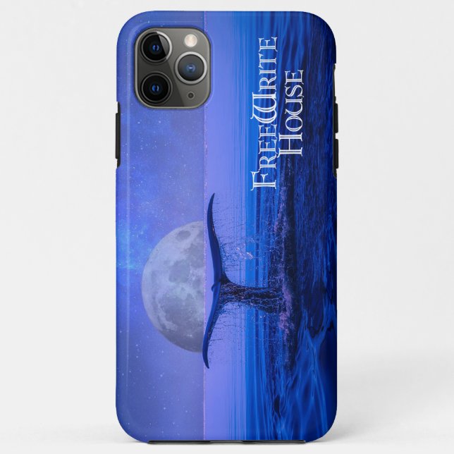 Imagination Freewrite House iPhone Case (Rückseite)