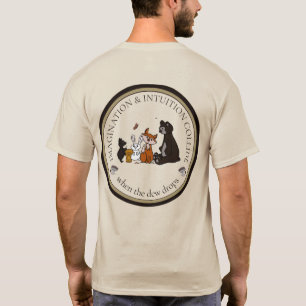 Imagination & Intuition Collide Herren T-Shirt