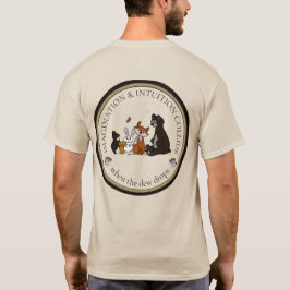 Imagination & Intuition Collide mens T-Shirt