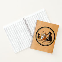 IMAGINATION & INTUITION Kollidiert Notizbuch