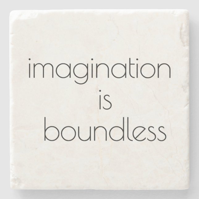 Imagination Marble Stone Untersetzer (Vorderseite)