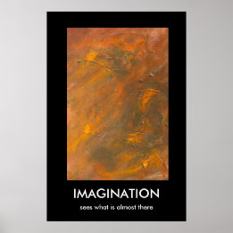 IMAGINATION, sieht, was fast da ist Poster