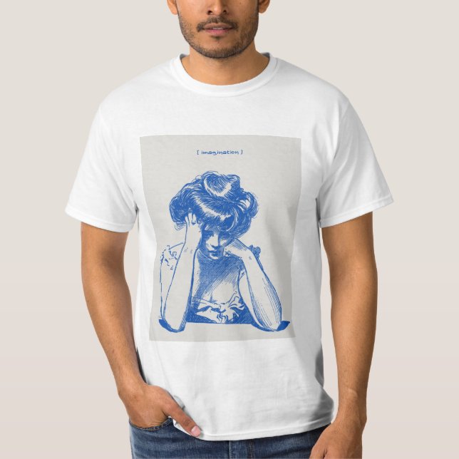 imagination t-shirt (Devant)