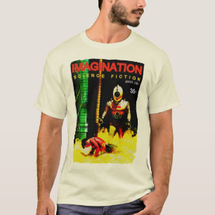 Imagination : T-shirt de science fiction