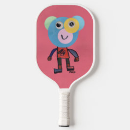 Imaginations-Mann - Kinderkunst für CHOC Pickleball Schläger