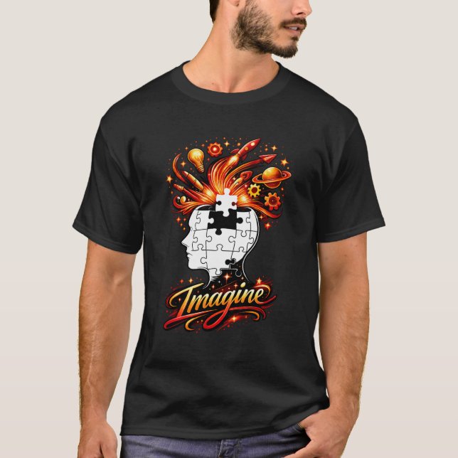 Imagine 1g-4 T-Shirt (Vorderseite)