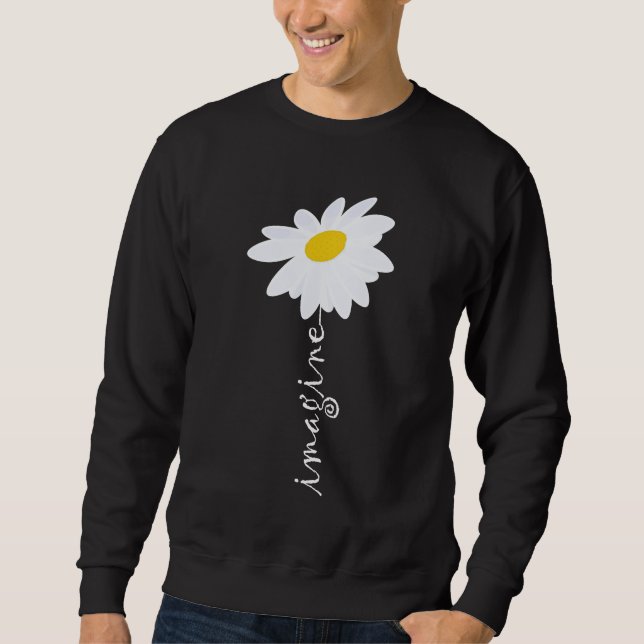 Imagine Daisy Blume Sweatshirt (Vorderseite)