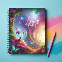 Imagine Forest Spiral Notebook | Notebooks