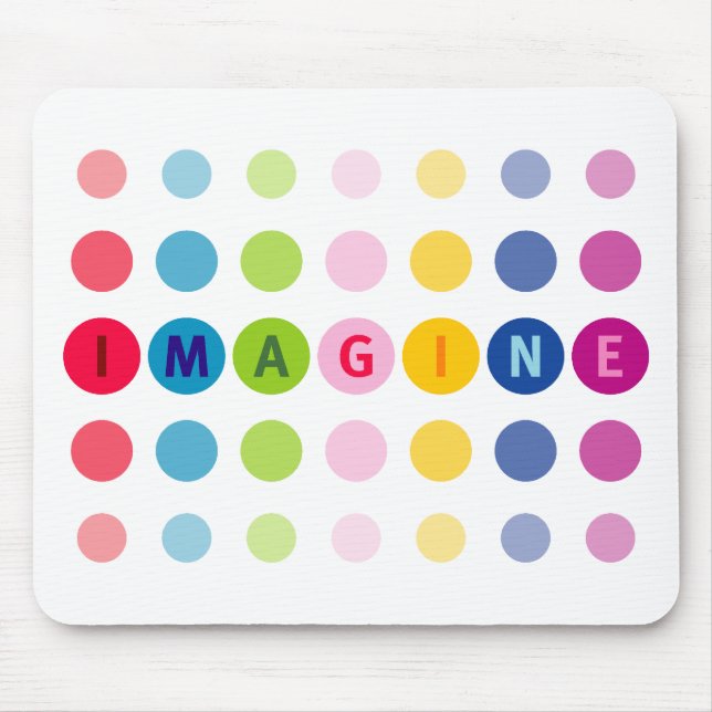 "Imagine" Mousepad (Vorne)