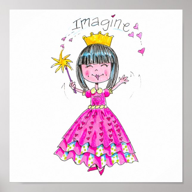 Imagine Poster (Vorne)