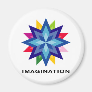 Imagine Star Magnet