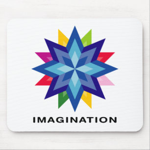 Imagine Star Mousepad