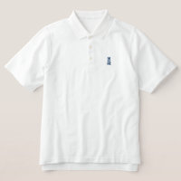 Imagine stickte Polo-Shirt