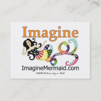 ImagineMermaid.com imaginent des cartes de visite