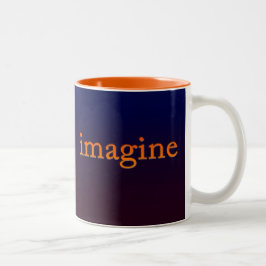 Imagines Glühen Zweifarbige Tasse