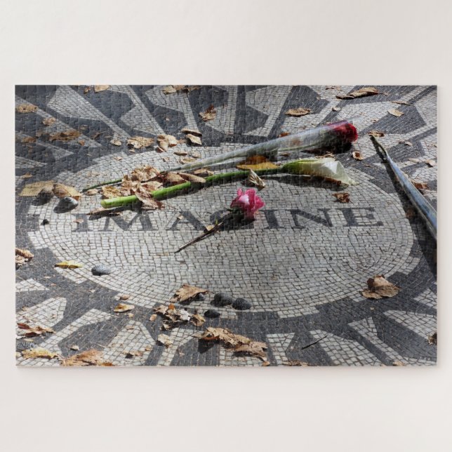 Imaginez Central Park Jigsaw Puzzle (Horizontal)