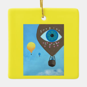 Imaginez l'amour, Ballons à air chaud, Ornements