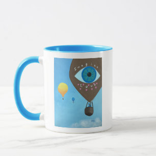 Imaginez l'amour, Ballons à Air Chaud, Tasses