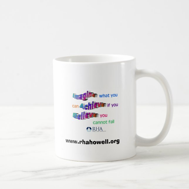 Imaginez RHA Howell pour imaginer la tasse de café (Droite)