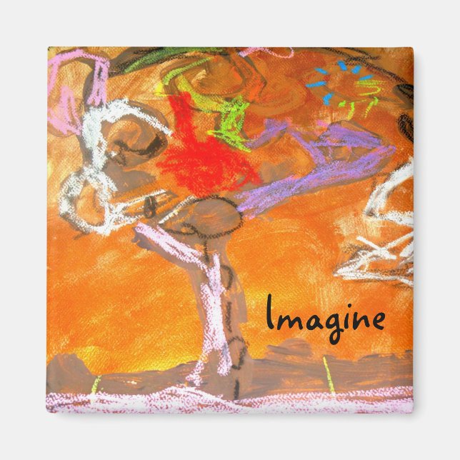 Imaginez un aimant (Devant)