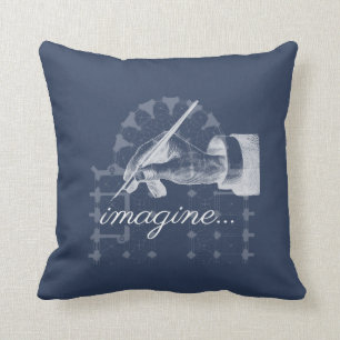 Imaginez un Coussin de la marine de la cathédrale