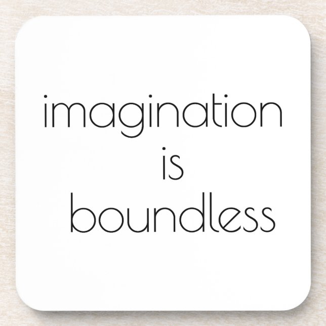 Imaging Hard Plastic Untersetzer (Vorderseite)