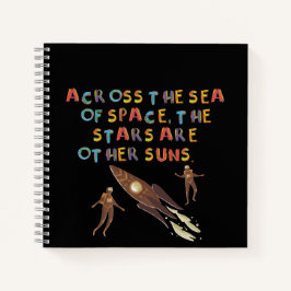 Imaging Journal für Kinder Notizbuch