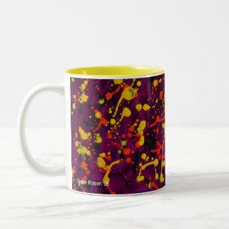 Imaginings-Tasse Zweifarbige Tasse