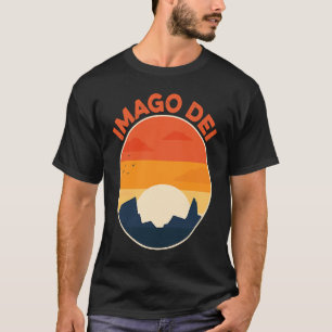 Imago Dei Image of God Christlich Bible Verse Gene T-Shirt