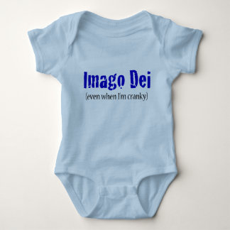Imago Dei (selbst wenn ich verschrob bin) Baby Strampler