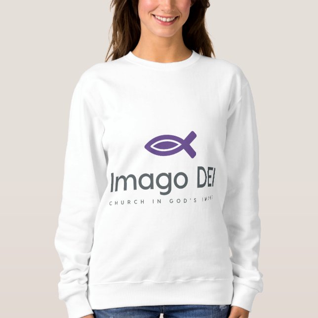 Imago DEI Womens Sweatshirt (Vorderseite)