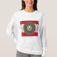 Imam Ali mit libanesischer Flagge 🇱 🇧 T - Shirt