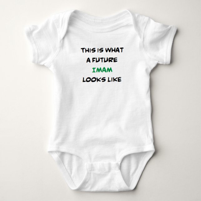 Imam Baby Strampler (Vorderseite)