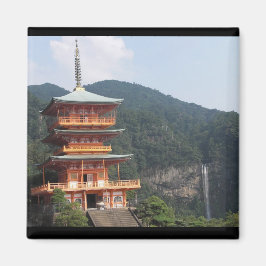 Imam der Japanischen Landschaft Magnet