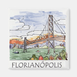 Imam Florianopolis Magnet