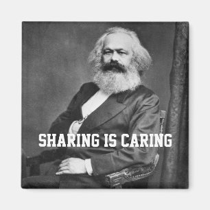 imam Karl Marx Magnet