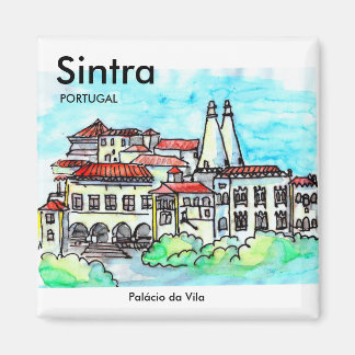 Imam Palast der Villa Sintra 2 Magnet