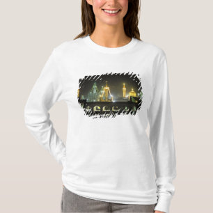 Imam Reza Shrine Complex in der Nacht, Mashhad, T-Shirt