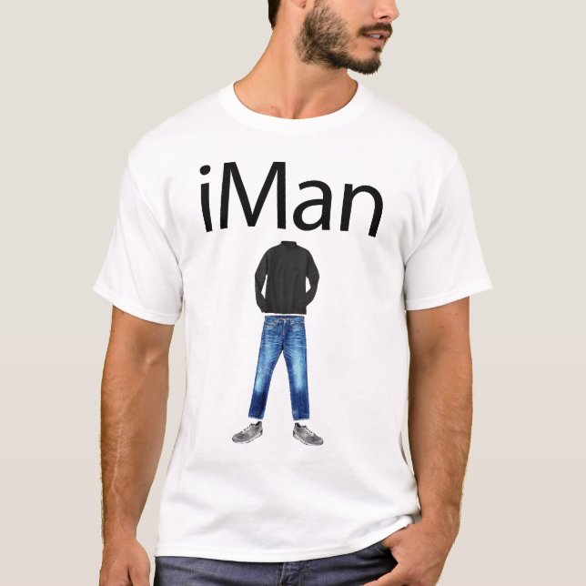 iMan - Appleist T-Shirt (Vorderseite)