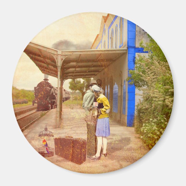 Imán Beijo em Óbidos Magnet (Vorne)